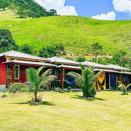 Pousada Sitio Da Floresta Sana Exterior foto