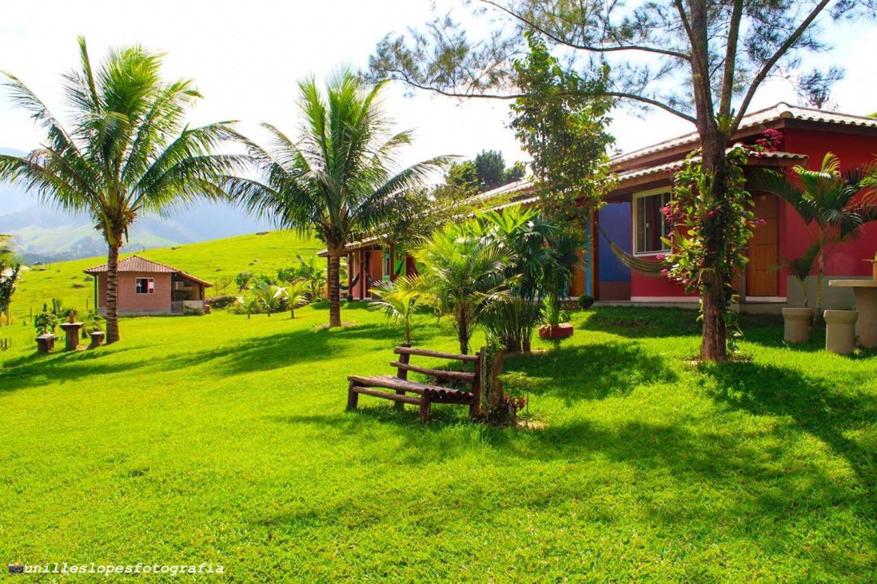 Pousada Sitio Da Floresta Sana Exterior foto