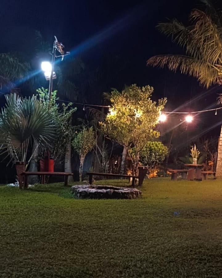 Pousada Sitio Da Floresta Sana Exterior foto