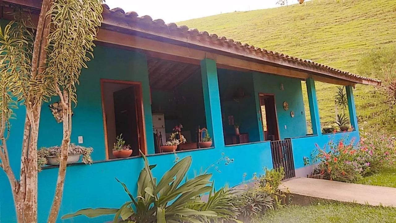 Pousada Sitio Da Floresta Sana Exterior foto
