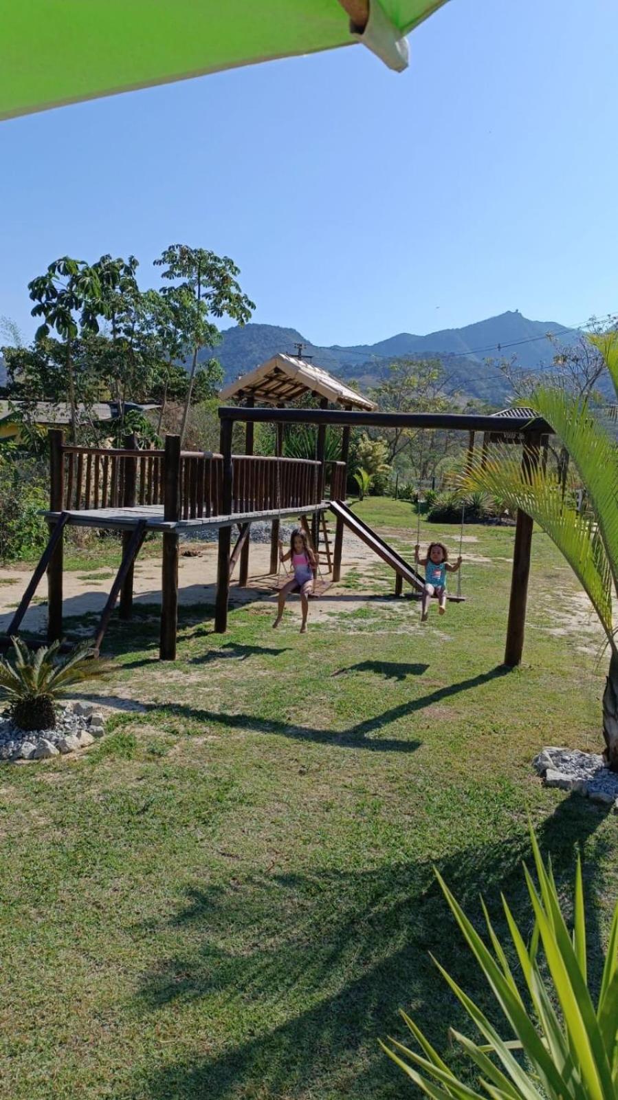Pousada Sitio Da Floresta Sana Exterior foto