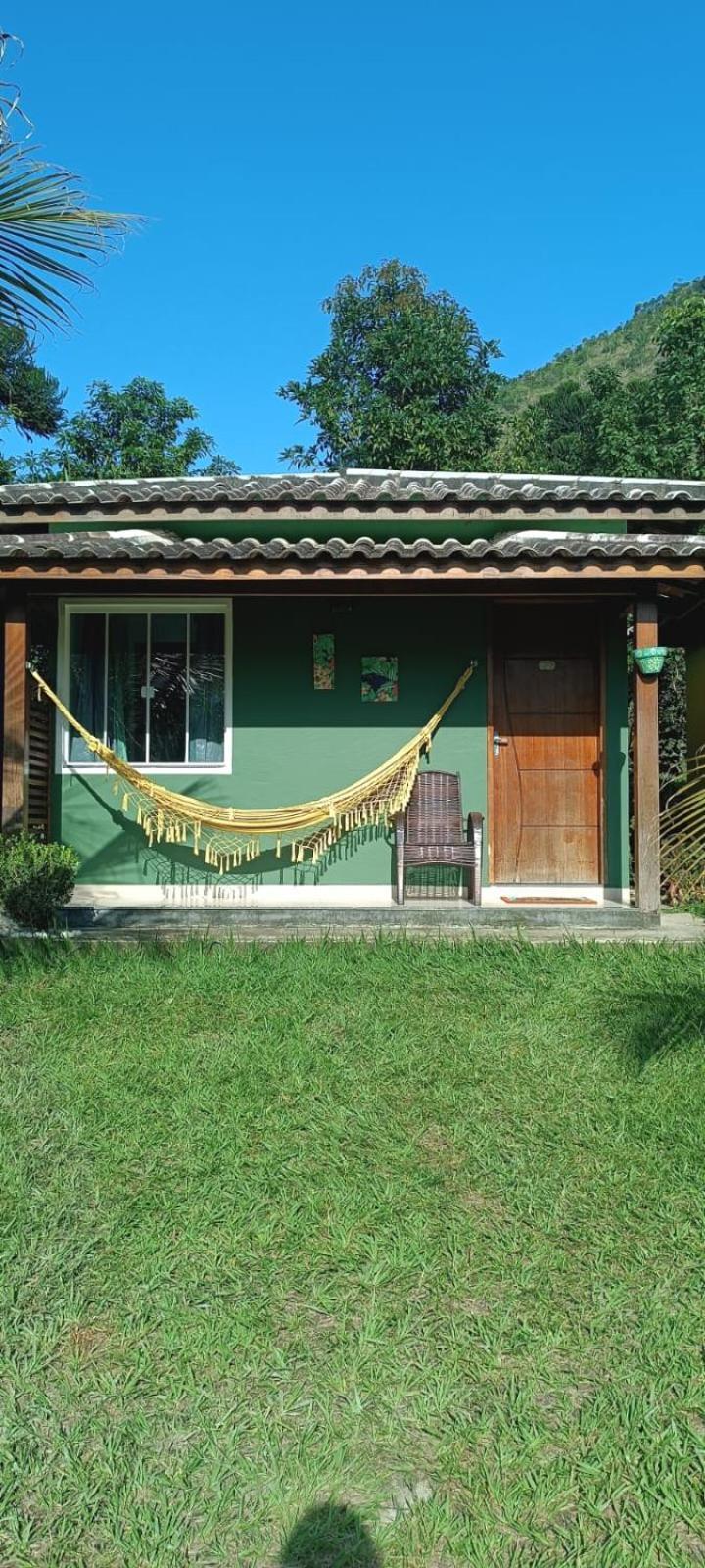 Pousada Sitio Da Floresta Sana Exterior foto